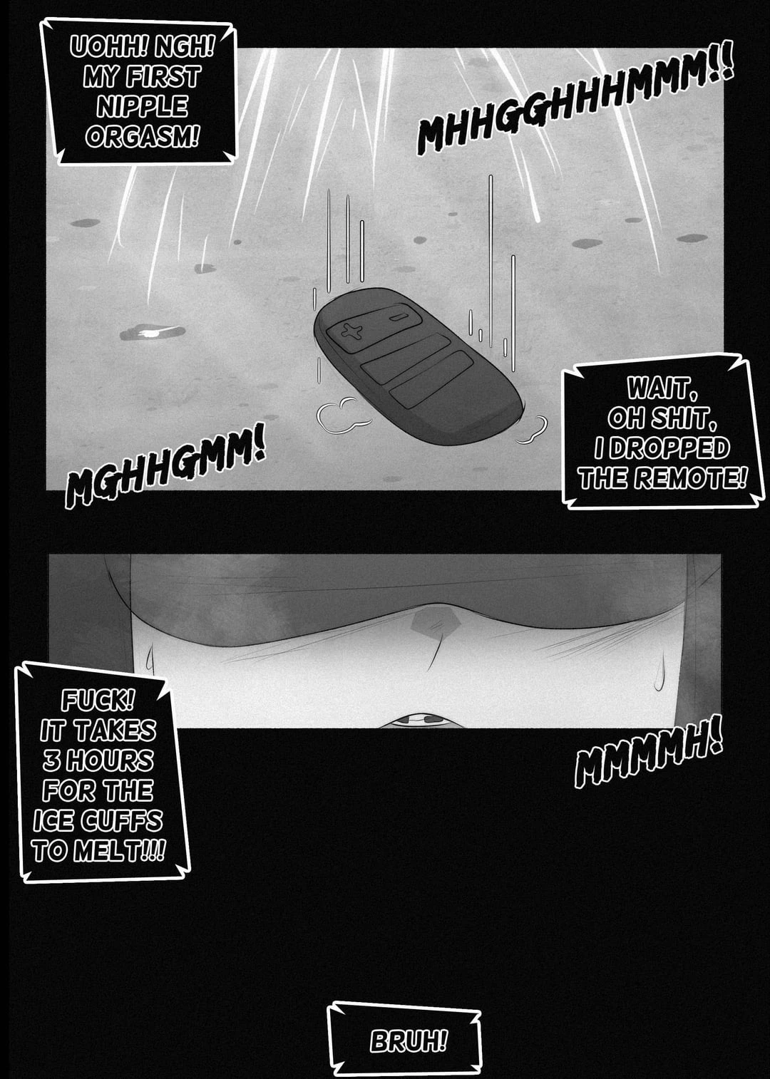 A Nerds sett bondage goes (right) wrong? porn comic picture 10
