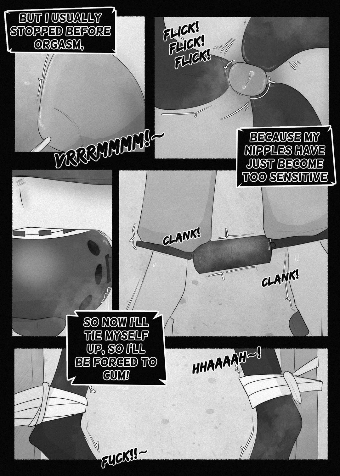 A Nerds sett bondage goes (right) wrong? porn comic picture 4