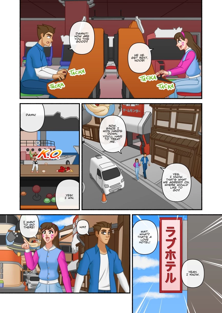 A New Hero 4: Cherry Pop porn comic picture 2