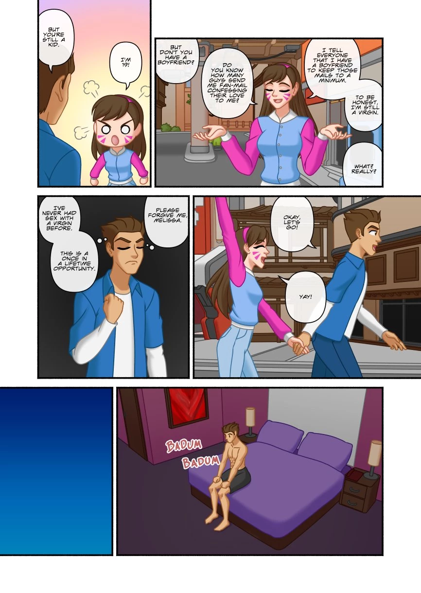 A New Hero 4: Cherry Pop porn comic picture 3