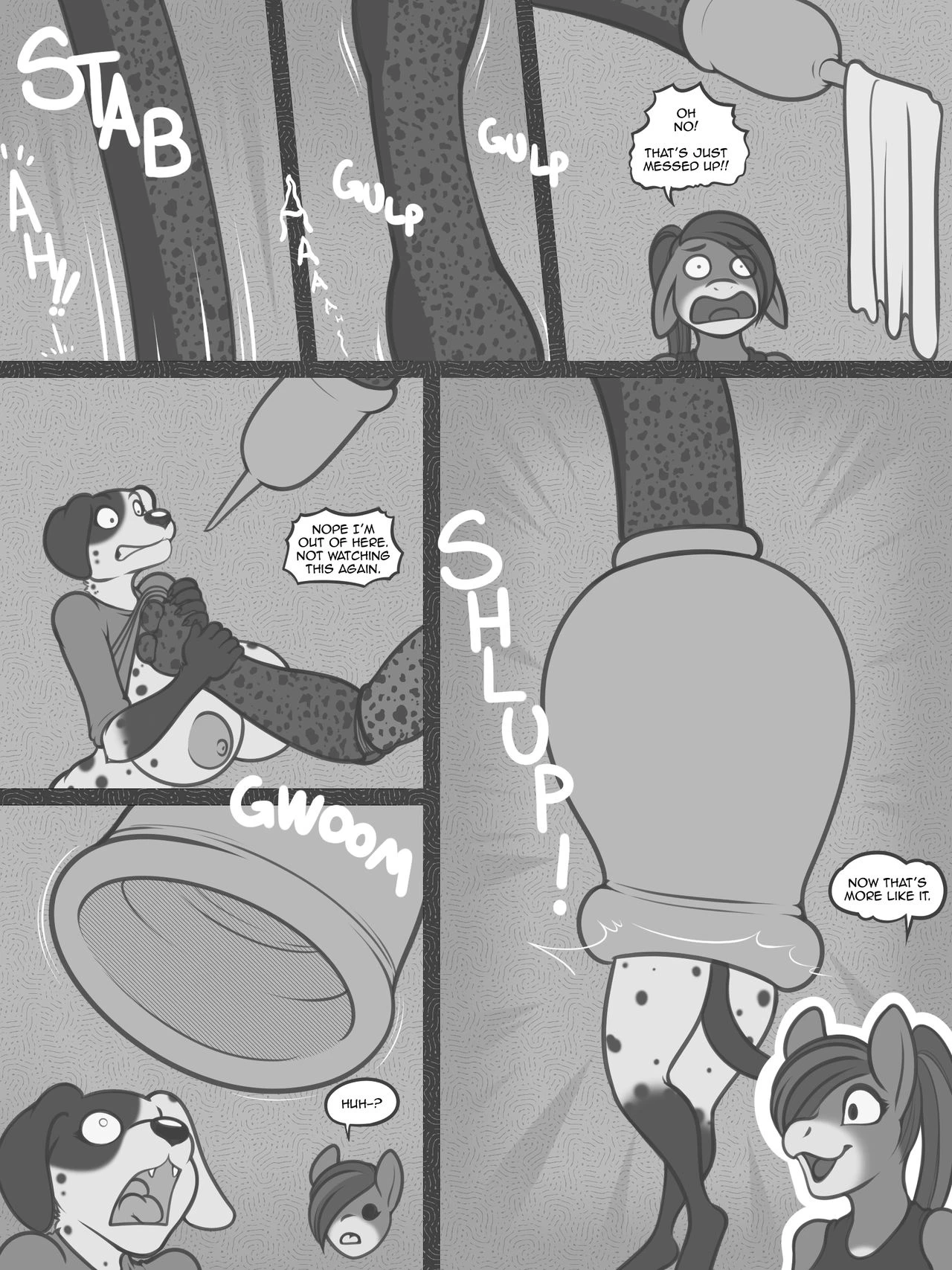 A New Kind Of Fun 1 - 3 ( complete) porn comic picture 7