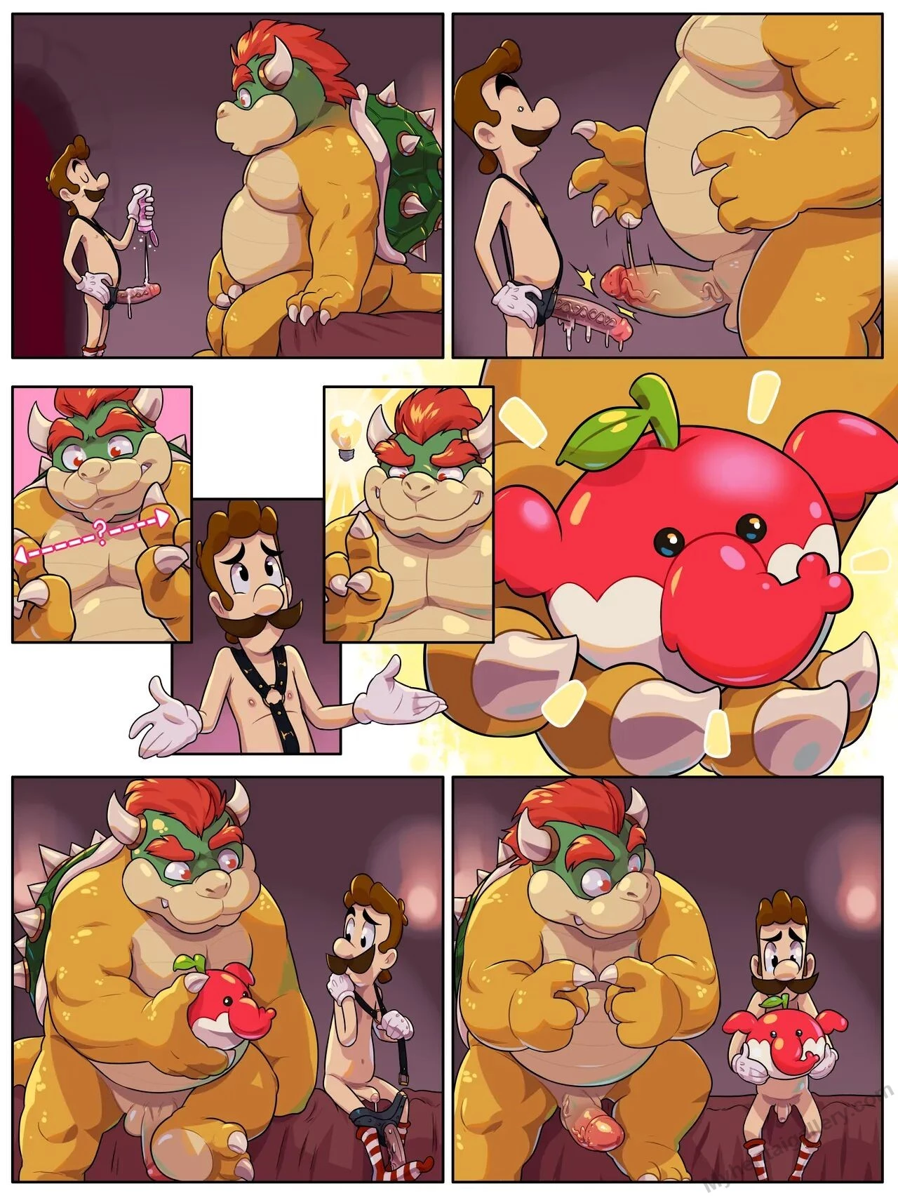 A New Perspective porn comic picture 2
