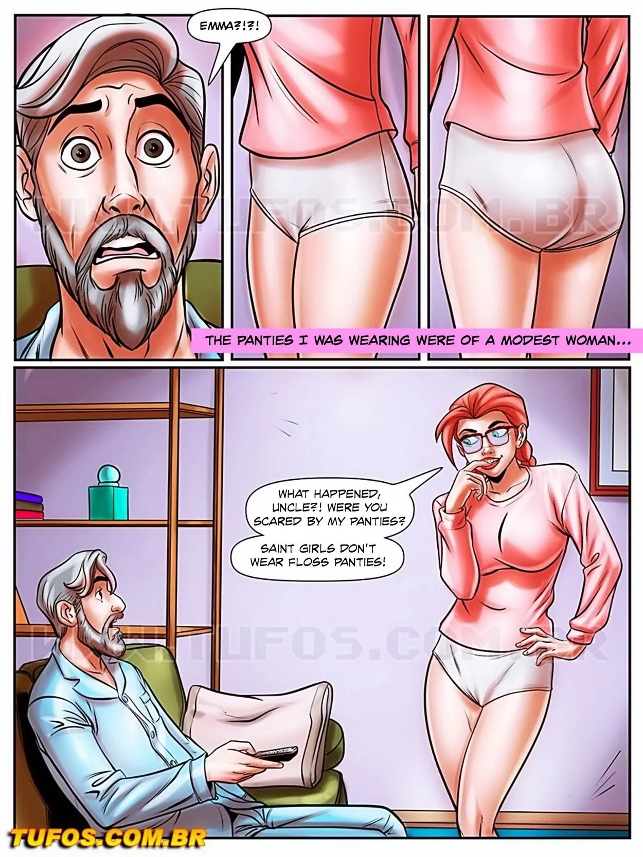 A Nympho Nerd 10-11 porn comic picture 6