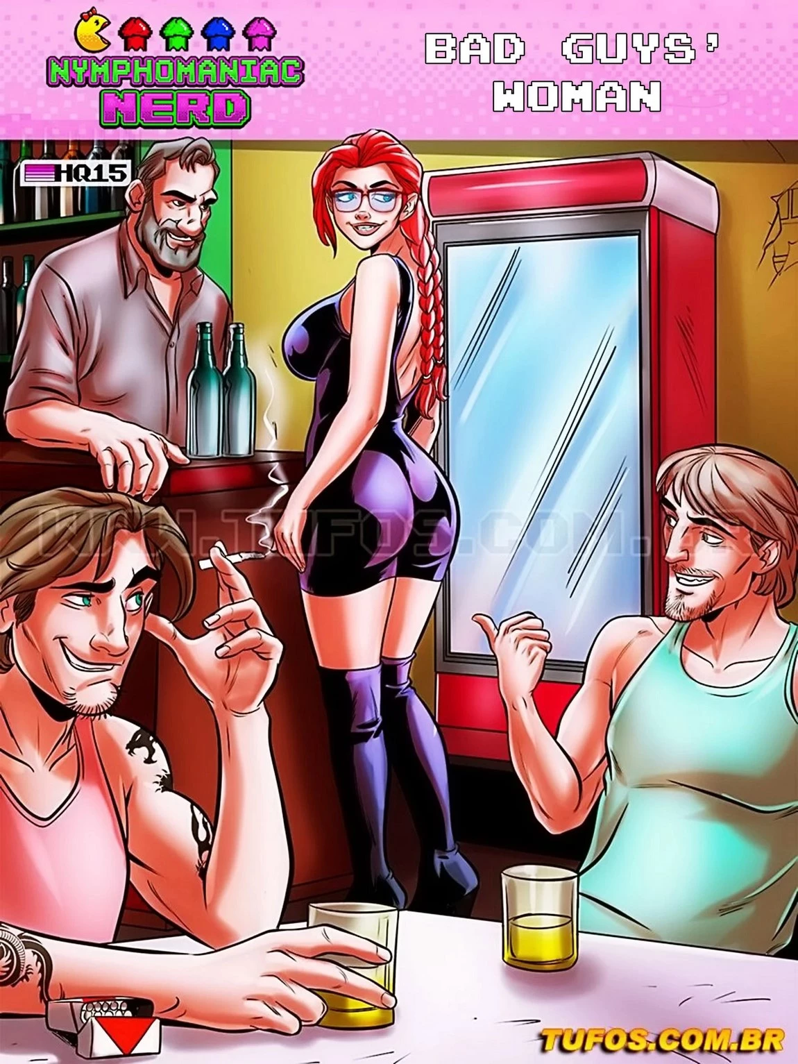A Nympho Nerd 14-16 porn comic picture 15