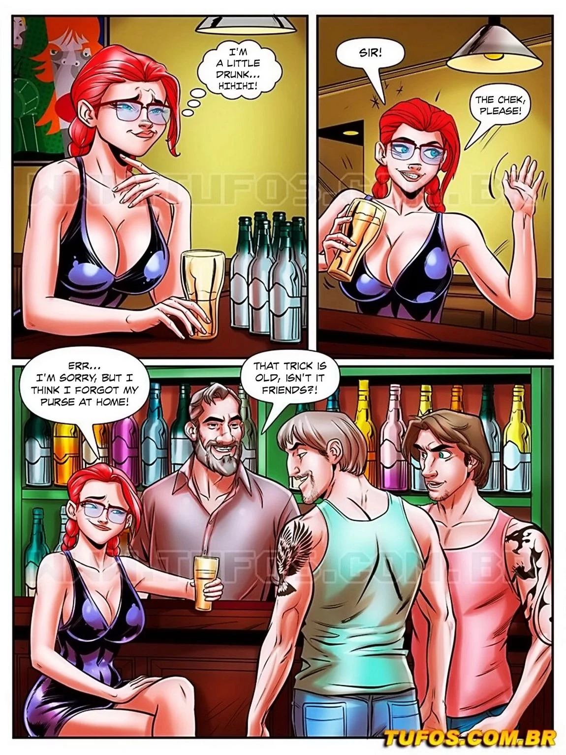 A Nympho Nerd 14-16 porn comic picture 20