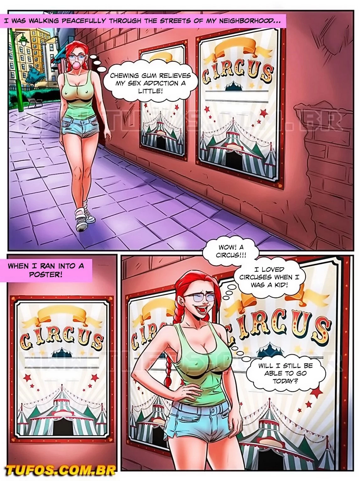A Nympho Nerd 14-16 porn comic picture 31