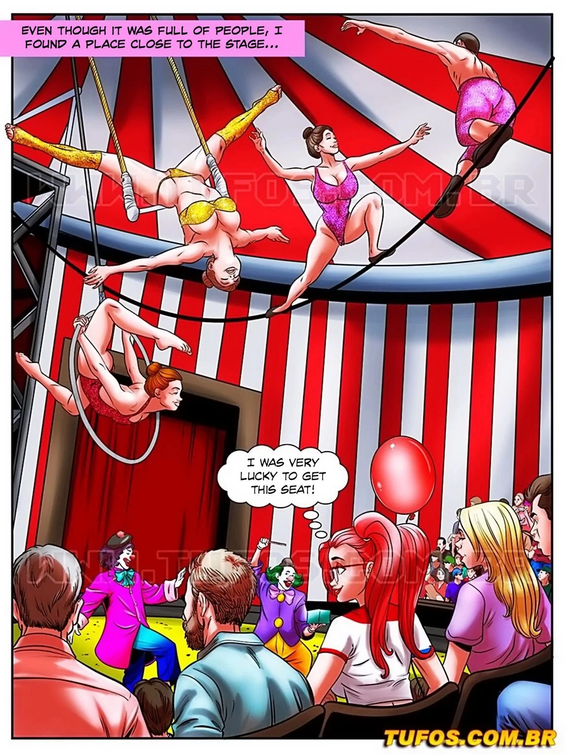 A Nympho Nerd 14-16 porn comic picture 33