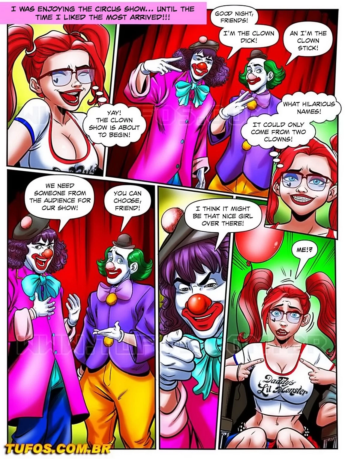 A Nympho Nerd 14-16 porn comic picture 34