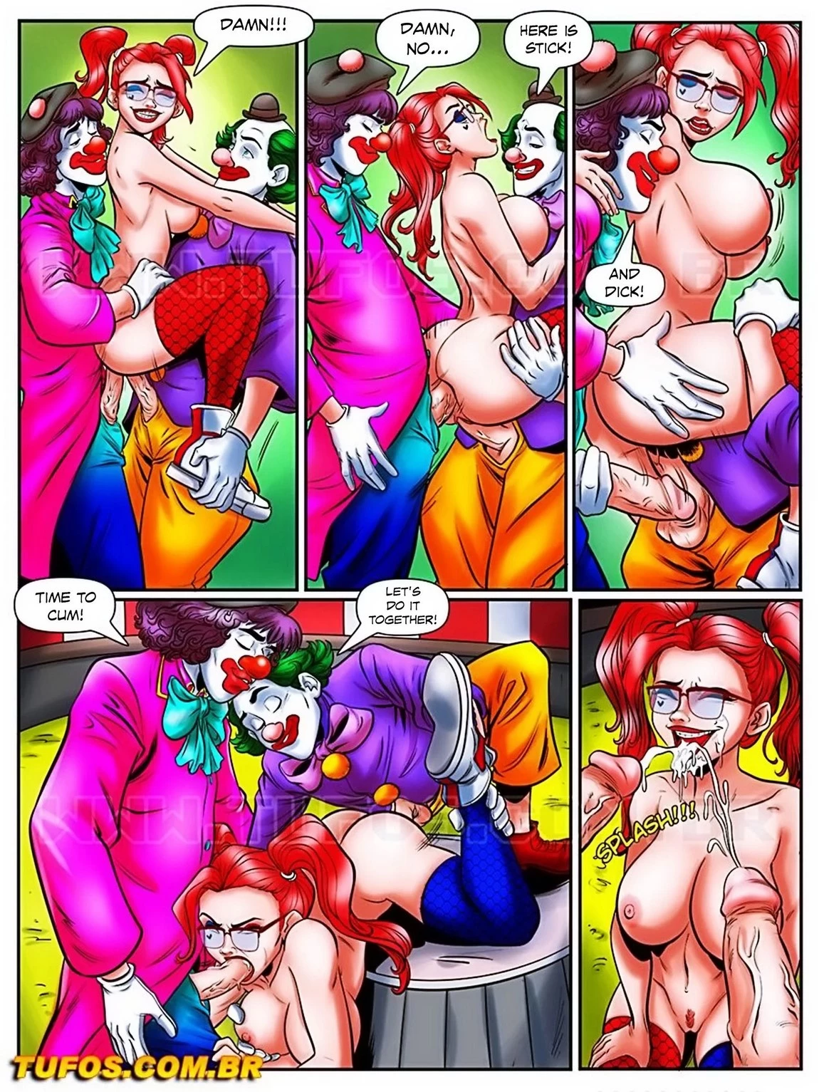 A Nympho Nerd 14-16 porn comic picture 43