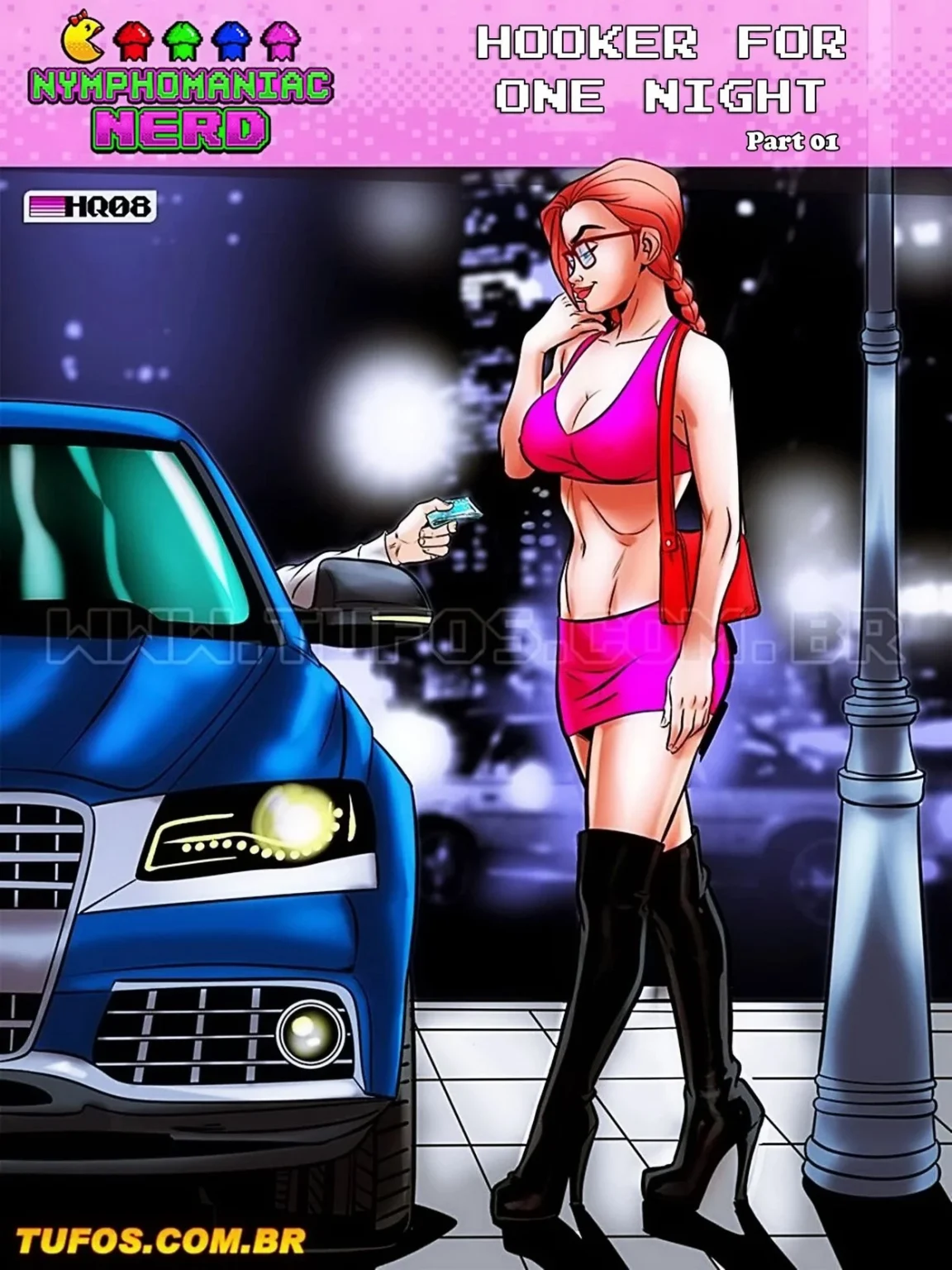 A Nympho Nerd 8-9 porn comic picture 1