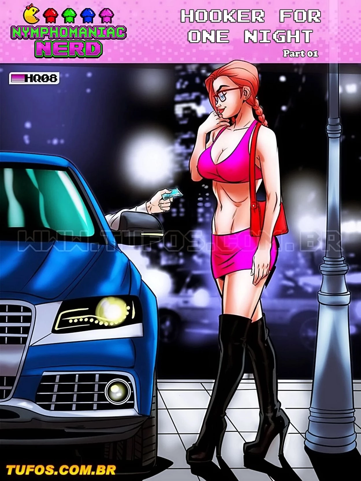 A Nympho Nerd 8-9 porn comic picture 1