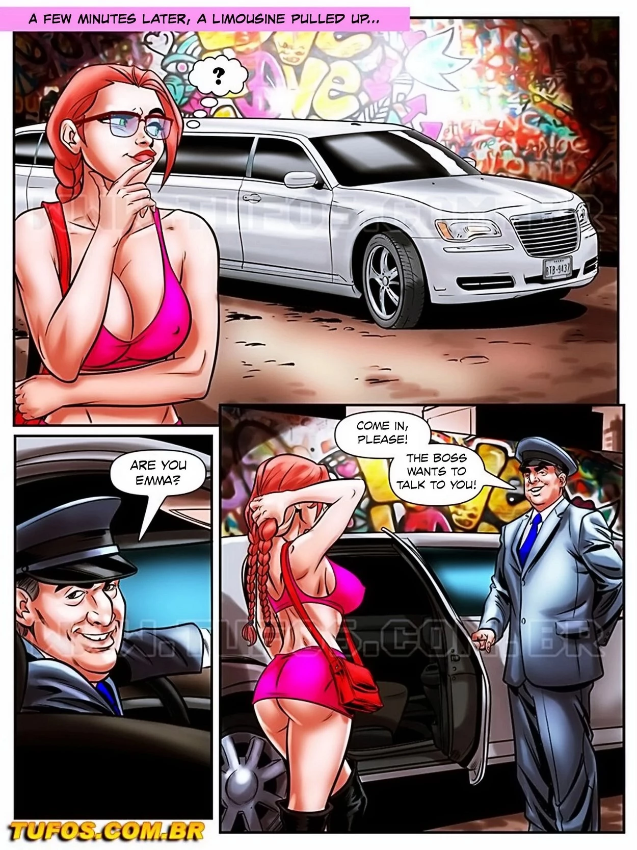 A Nympho Nerd 8-9 porn comic picture 18