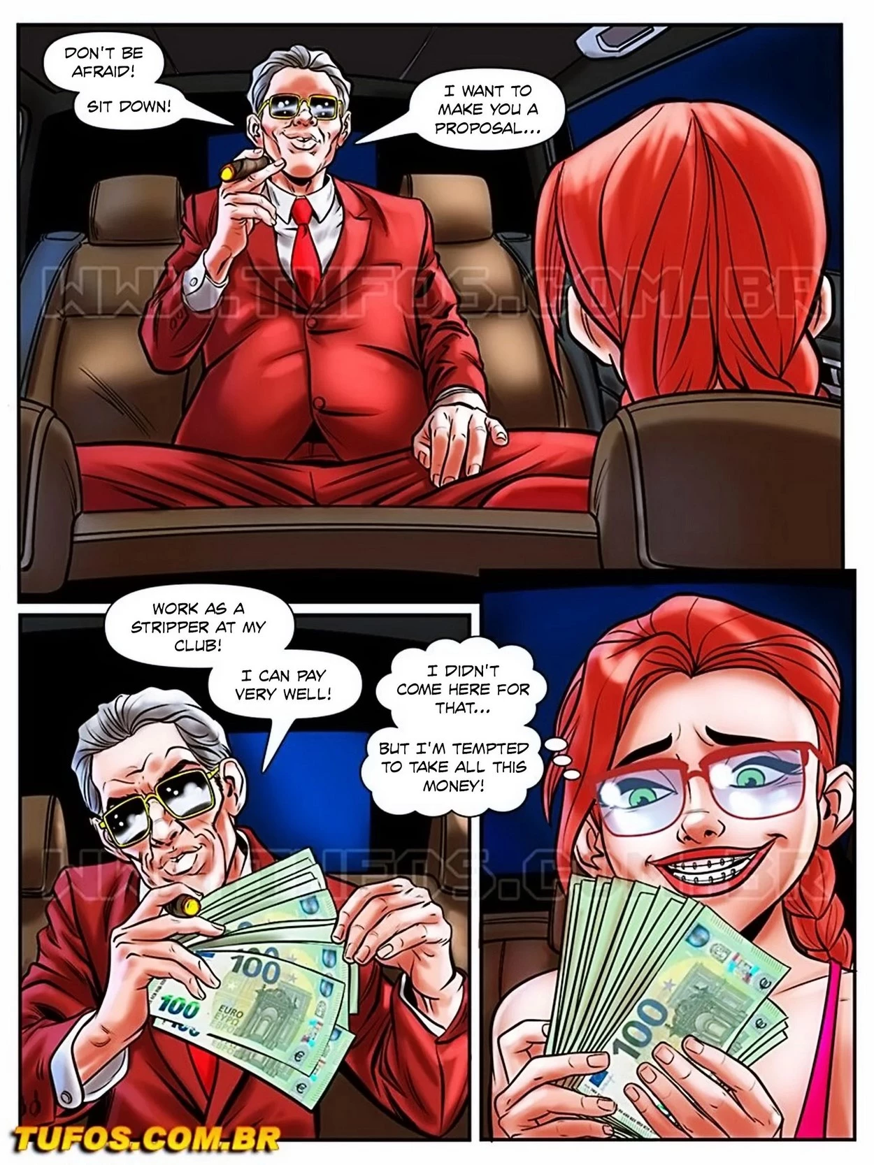 A Nympho Nerd 8-9 porn comic picture 19
