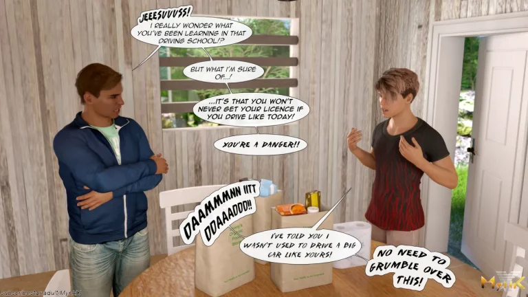 A Pleasant Walk porn comic picture 160