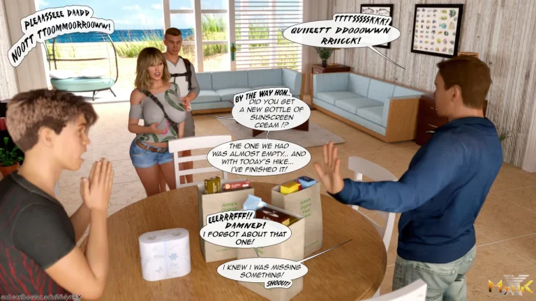 A Pleasant Walk porn comic picture 163