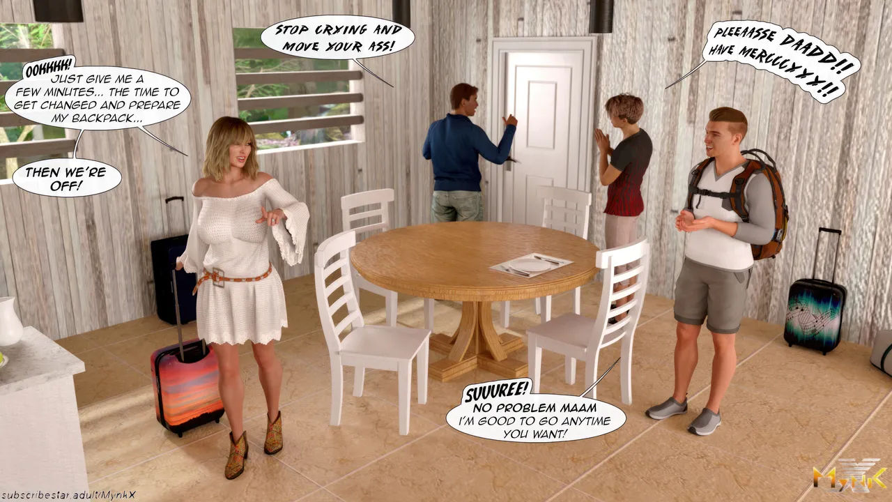 A Pleasant Walk porn comic picture 21