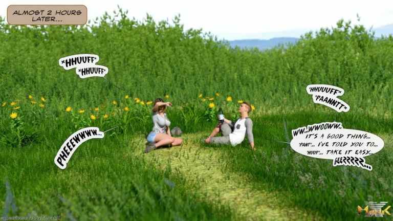 A Pleasant Walk porn comic picture 22
