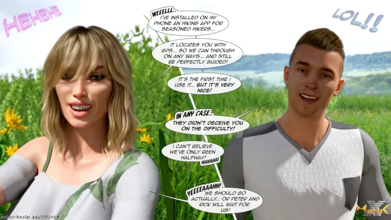 A Pleasant Walk porn comic picture 26