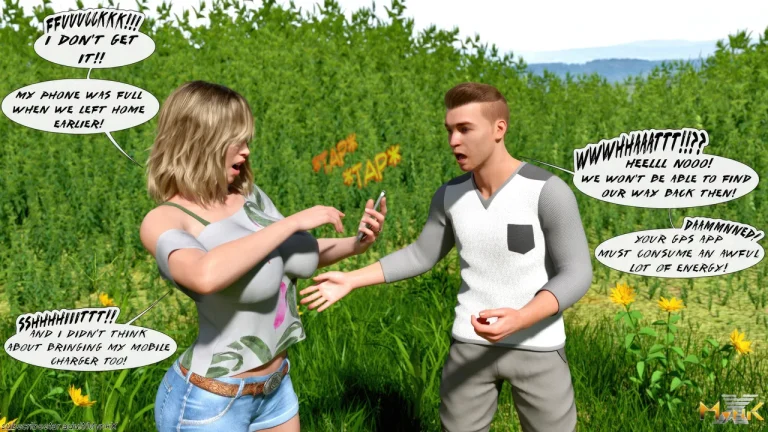 A Pleasant Walk porn comic picture 29