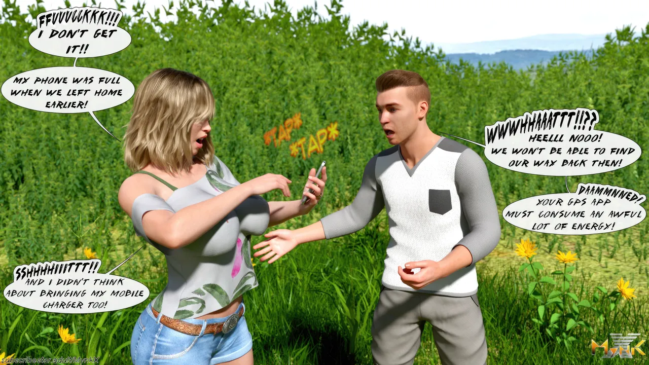 A Pleasant Walk porn comic picture 29