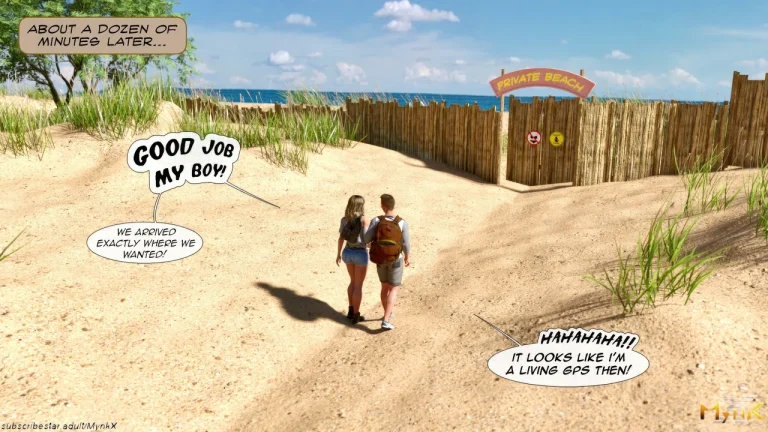 A Pleasant Walk porn comic picture 34