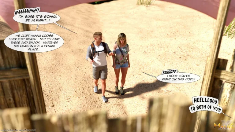 A Pleasant Walk porn comic picture 37