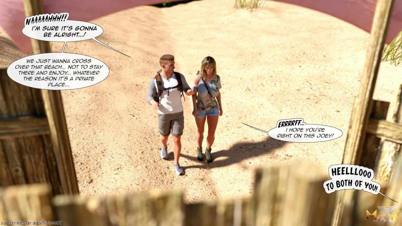 A Pleasant Walk porn comic picture 37