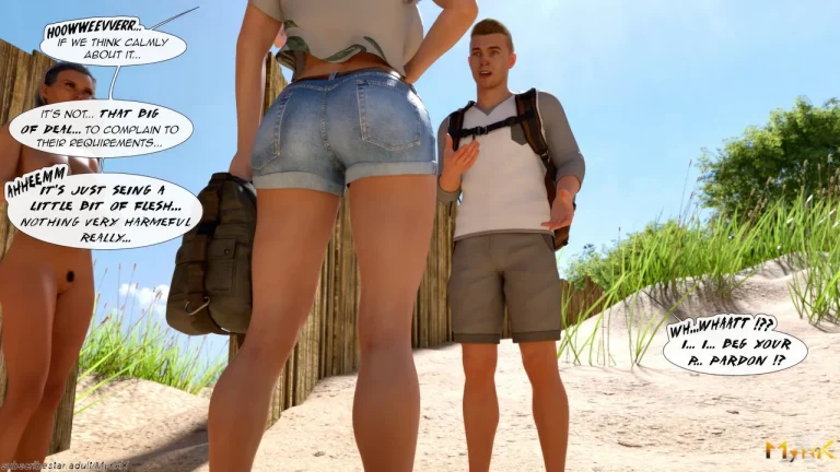 A Pleasant Walk porn comic picture 47
