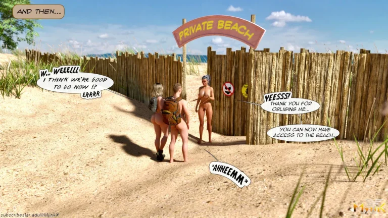 A Pleasant Walk porn comic picture 56