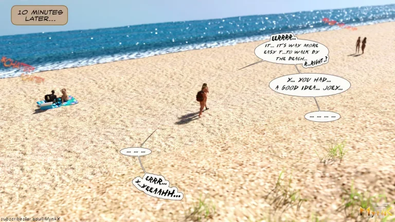 A Pleasant Walk porn comic picture 61
