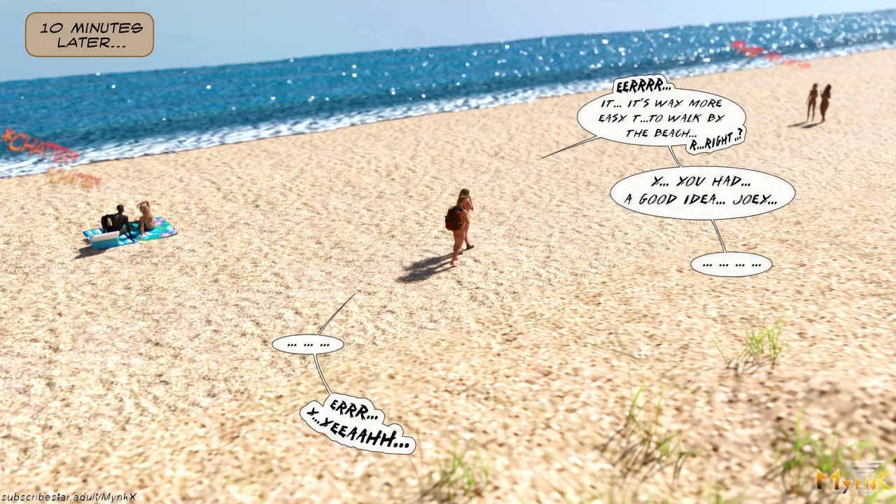 A Pleasant Walk porn comic picture 61