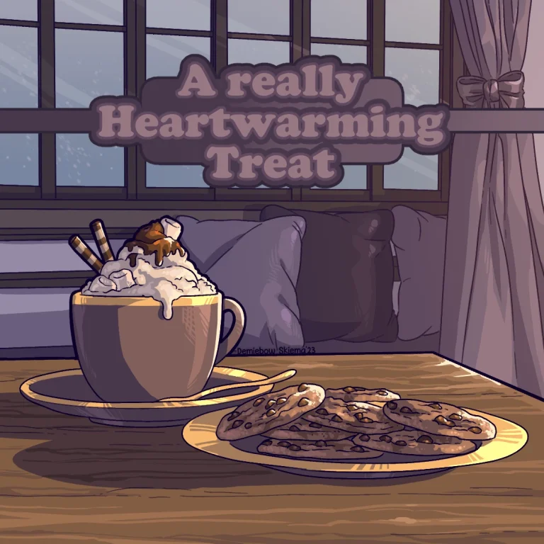 A Really Heartwarming Treat porn comic picture 1