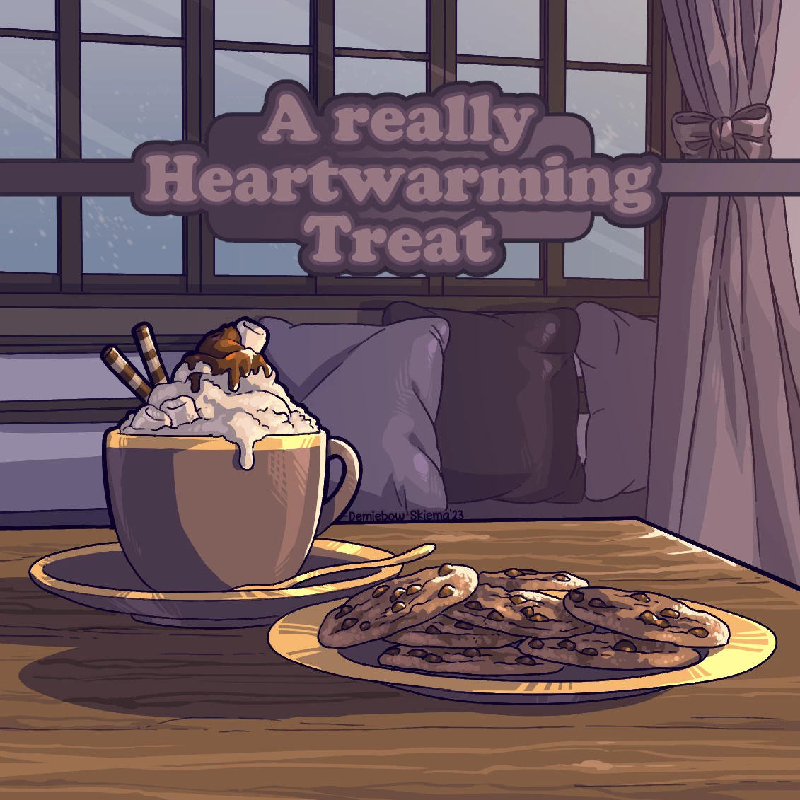 A Really Heartwarming Treat porn comic picture 1