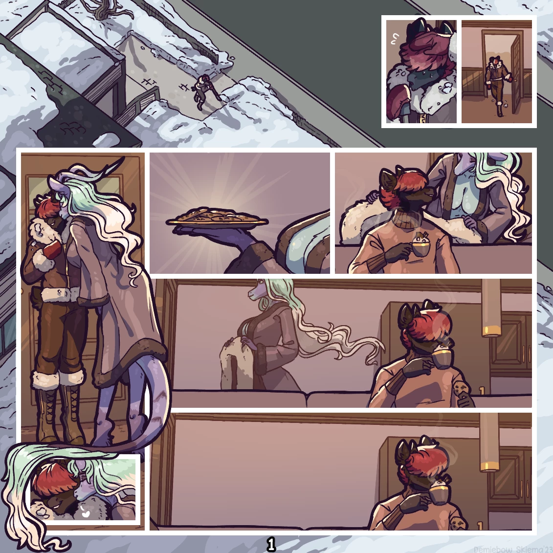 A Really Heartwarming Treat porn comic picture 2