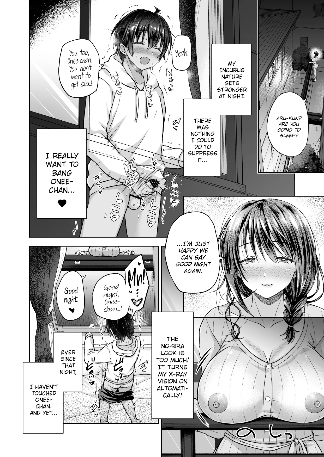 A Reincarnated Incubus Wants to Impregnate the Girl Next Door After | Tensei Incubus wa Tonari no Onee-chan o Haramasetai After porn comic picture 4