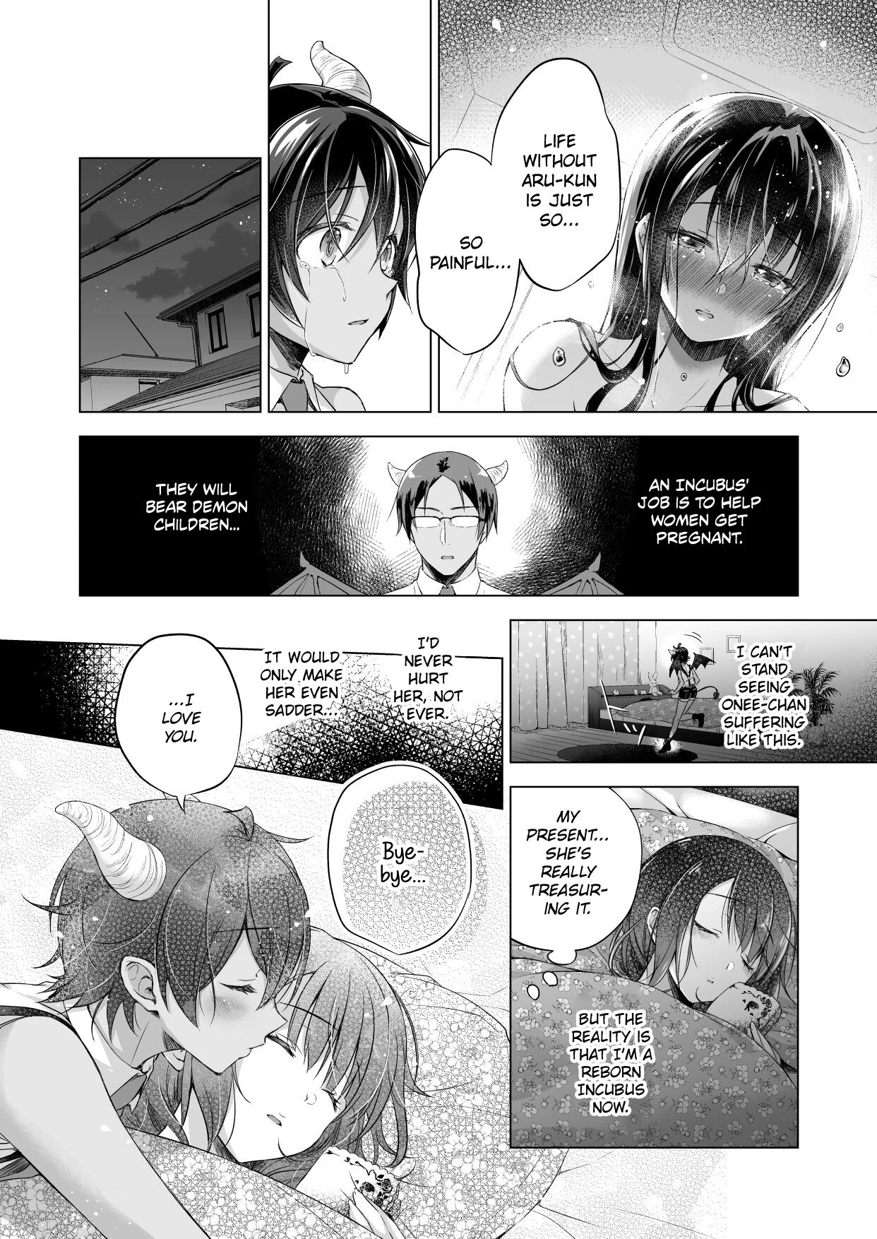 A Reincarnated Incubus Wants to Impregnate the Girl Next Door | Tensei Incubus wa Tonari no Onee-chan o Haramasetai porn comic picture 11