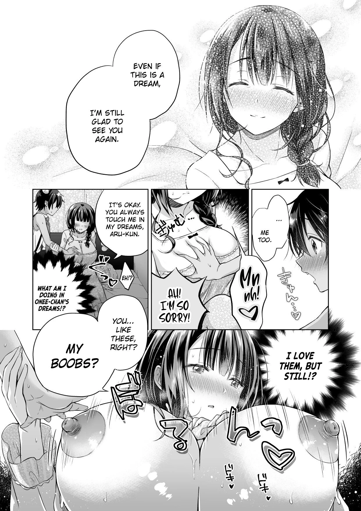 A Reincarnated Incubus Wants to Impregnate the Girl Next Door | Tensei Incubus wa Tonari no Onee-chan o Haramasetai porn comic picture 13
