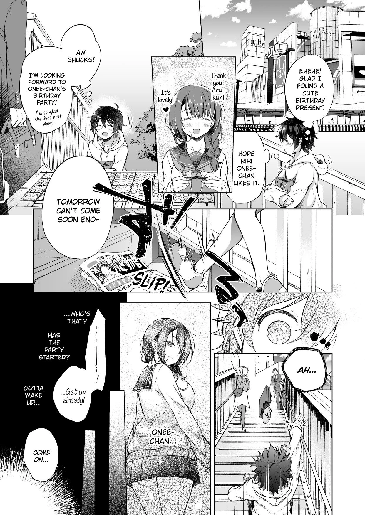 A Reincarnated Incubus Wants to Impregnate the Girl Next Door | Tensei Incubus wa Tonari no Onee-chan o Haramasetai porn comic picture 4