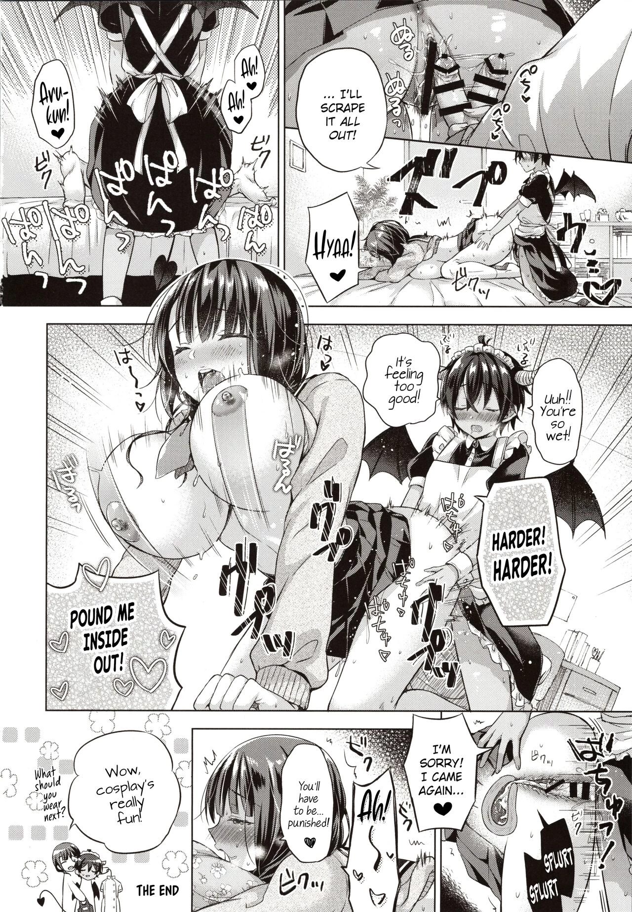 A Reincarnated Incubus Wants to Impregnate the Girl Next Door | Tensei Incubus wa Tonari no Onee-chan o Haramasetai porn comic picture 49