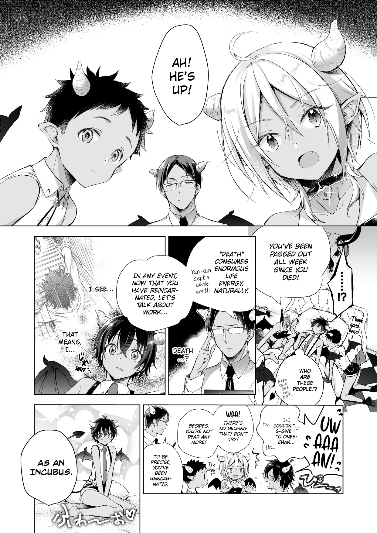 A Reincarnated Incubus Wants to Impregnate the Girl Next Door | Tensei Incubus wa Tonari no Onee-chan o Haramasetai porn comic picture 5