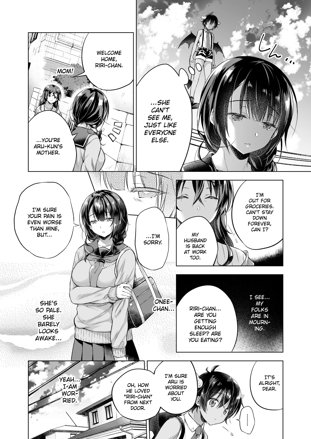 A Reincarnated Incubus Wants to Impregnate the Girl Next Door | Tensei Incubus wa Tonari no Onee-chan o Haramasetai porn comic picture 7