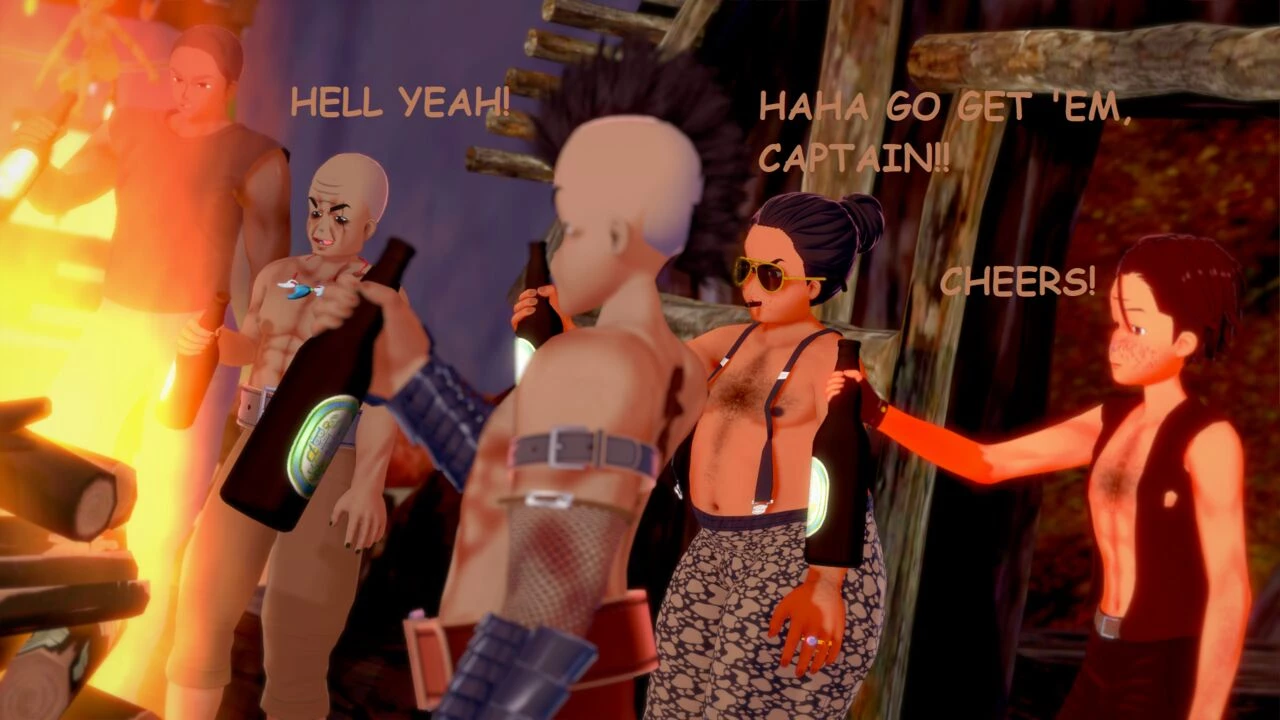 A Rising Tide 2 porn comic picture 19