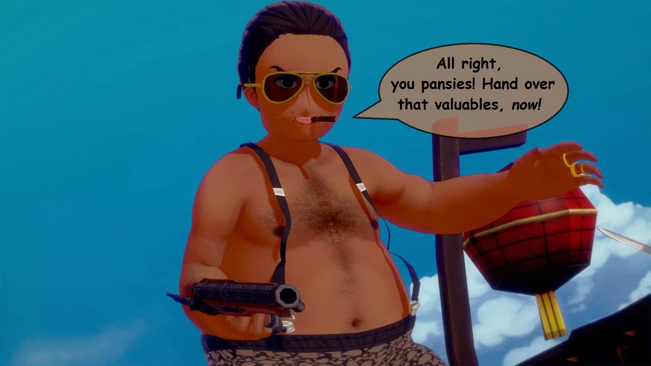 A Rising Tide 2 porn comic picture 3