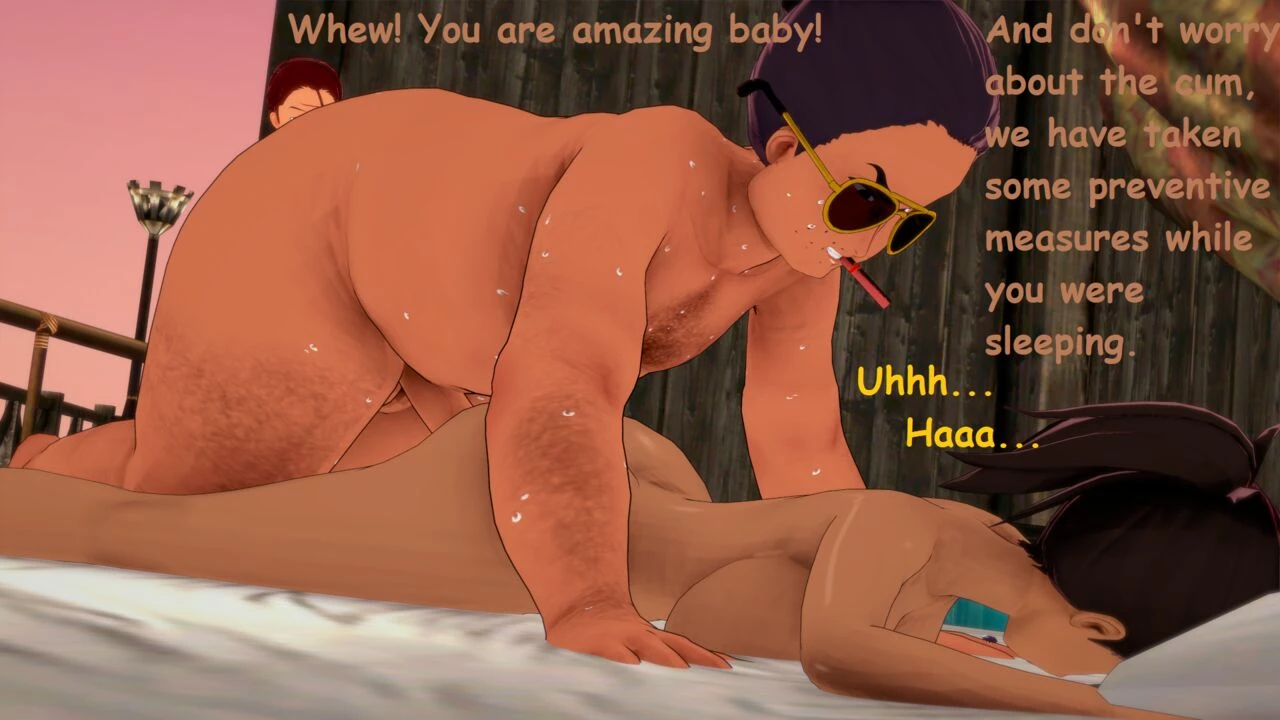A Rising Tide porn comic picture 24