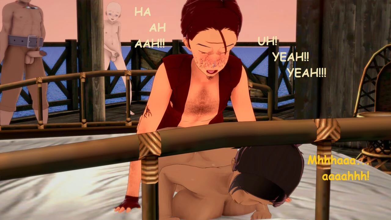 A Rising Tide porn comic picture 33