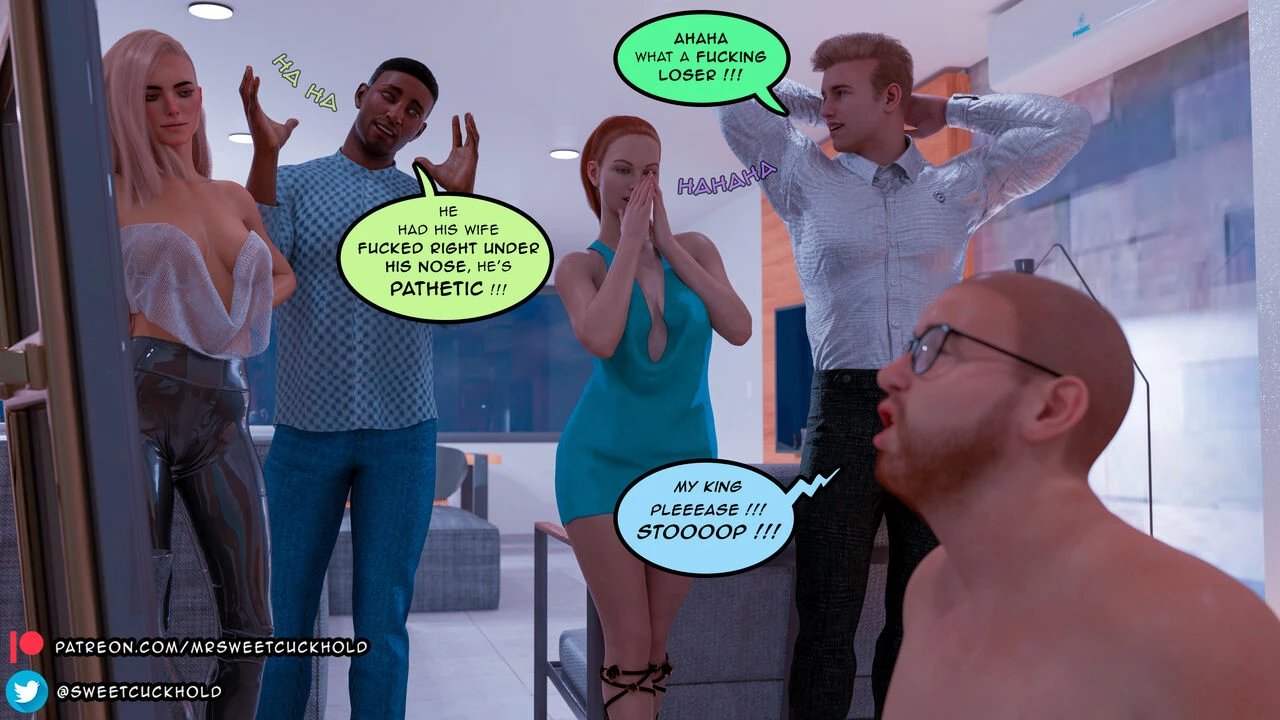 A ROLE FOR EVERYONE porn comic picture 118
