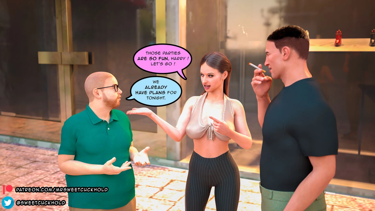 A ROLE FOR EVERYONE porn comic picture 18