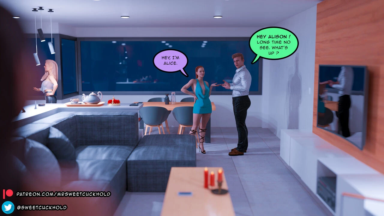A ROLE FOR EVERYONE porn comic picture 39