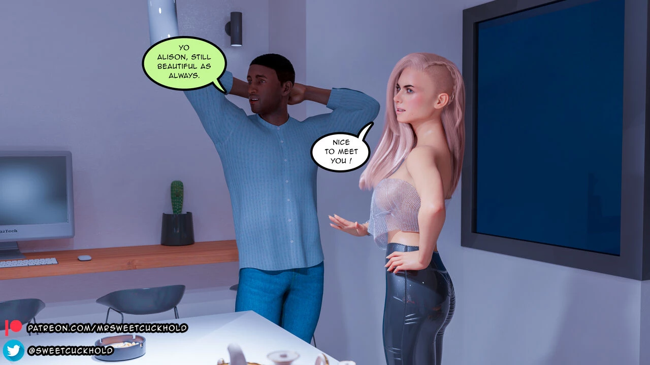 A ROLE FOR EVERYONE porn comic picture 41