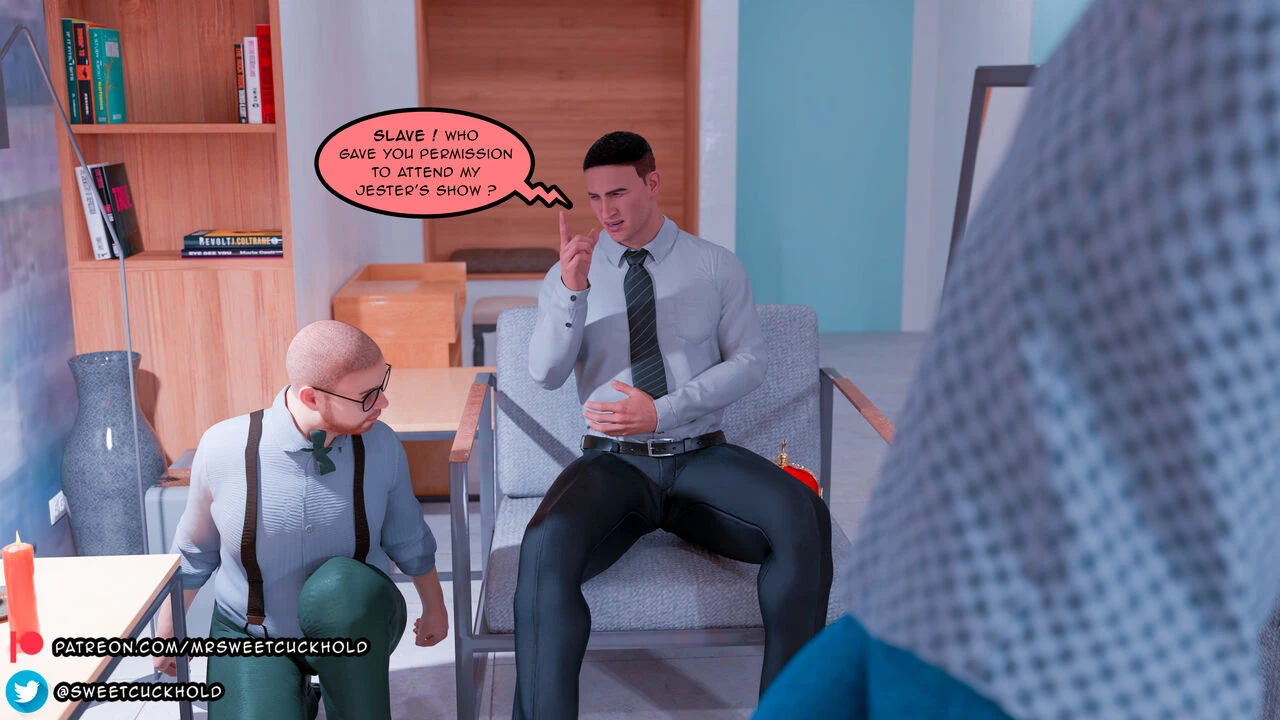 A ROLE FOR EVERYONE porn comic picture 65